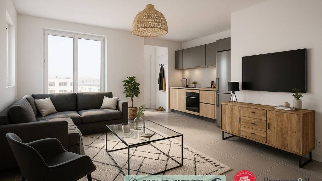 Appartement à vendre T2/F2 41 m² 239899 € Le Penon Seignosse (40510)