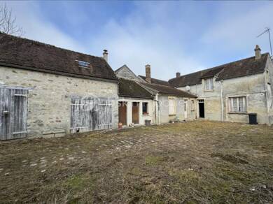 Mas à vendre 270 000 € 5 pièces 4 chambres 128 m² 1 099 m² de terrain Achères-la-Forêt 77760