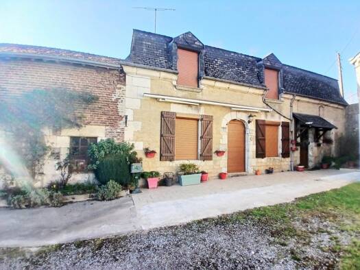 Maison à vendre 126 000 € 5 pièces 3 chambres 125 m² 370 m² de terrain Villers-le-Tourneur 08430