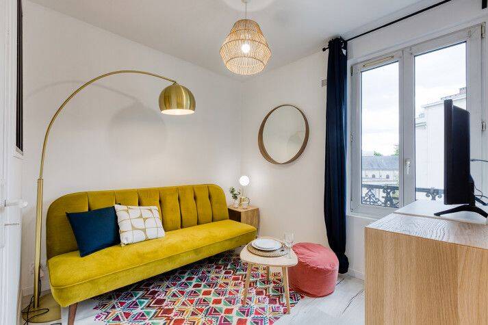 Appartement 2 pièces 18 m² · à Paris 19ème Arrondissement · 18 m² · 995 €/mois