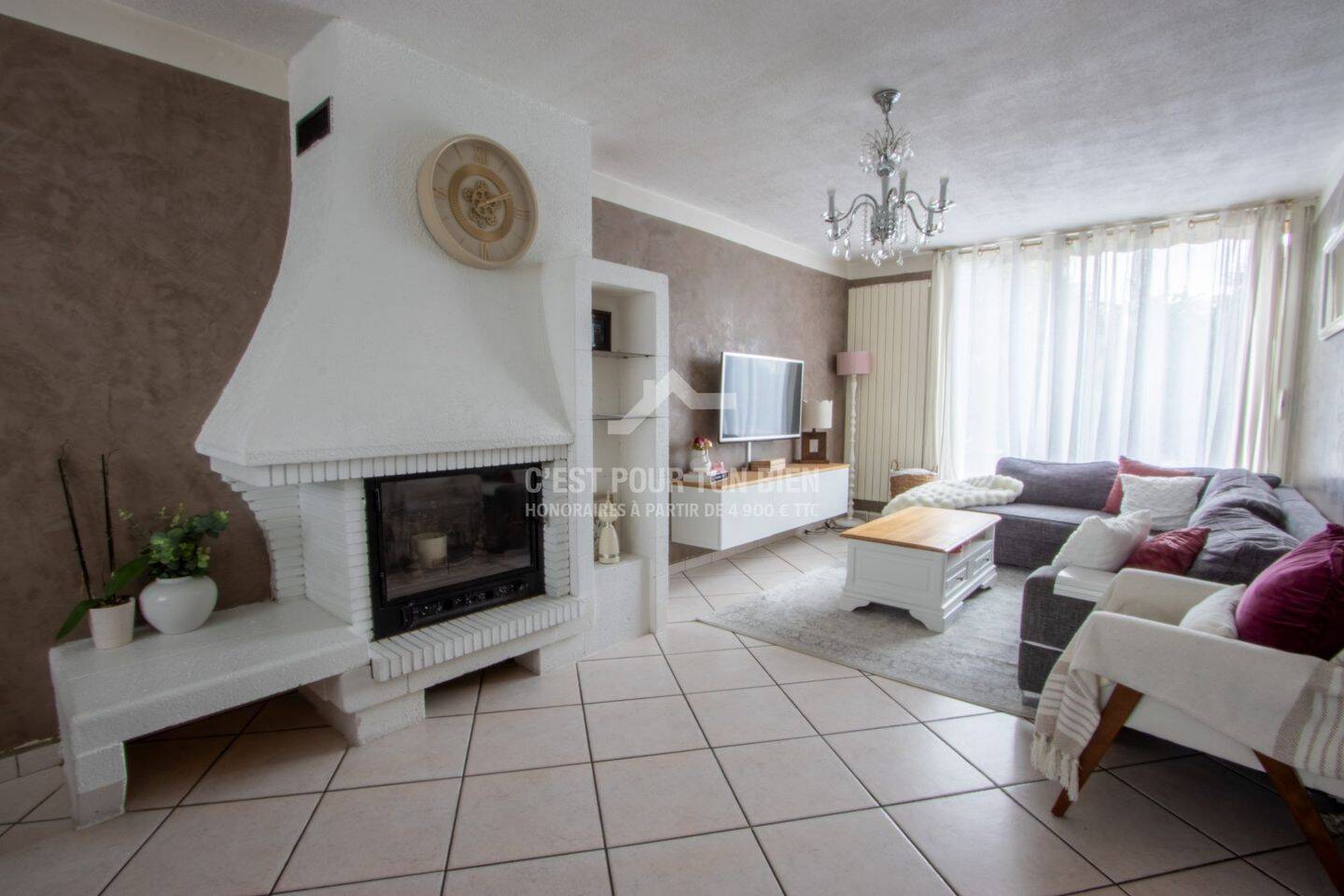 Maison 4 pièces 92 m² · à Mons-en-Barœul · 91,5 m² · 326 900 €