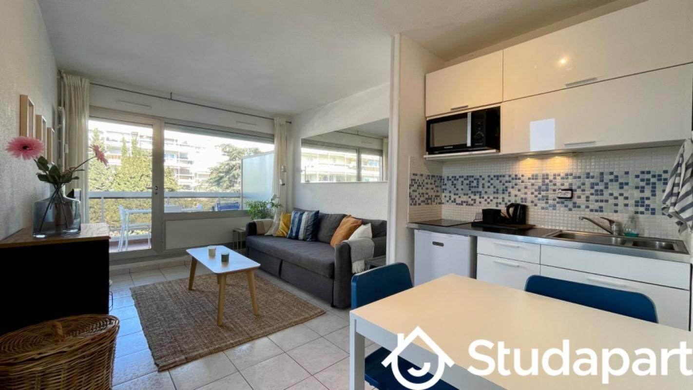 Appartement 1 pièce 27 m² · à Antibes · 27 m² · 850 €/mois