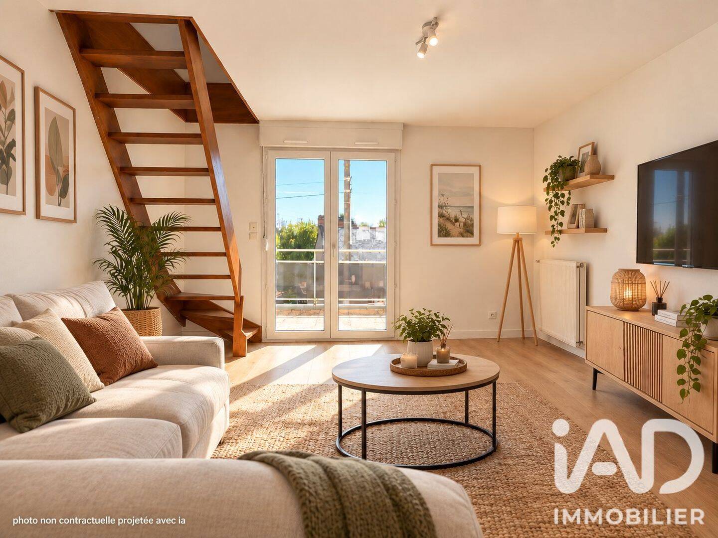 Appartement 3 pièces 59 m² · à Nantes · 59,1 m² · 189 900 €