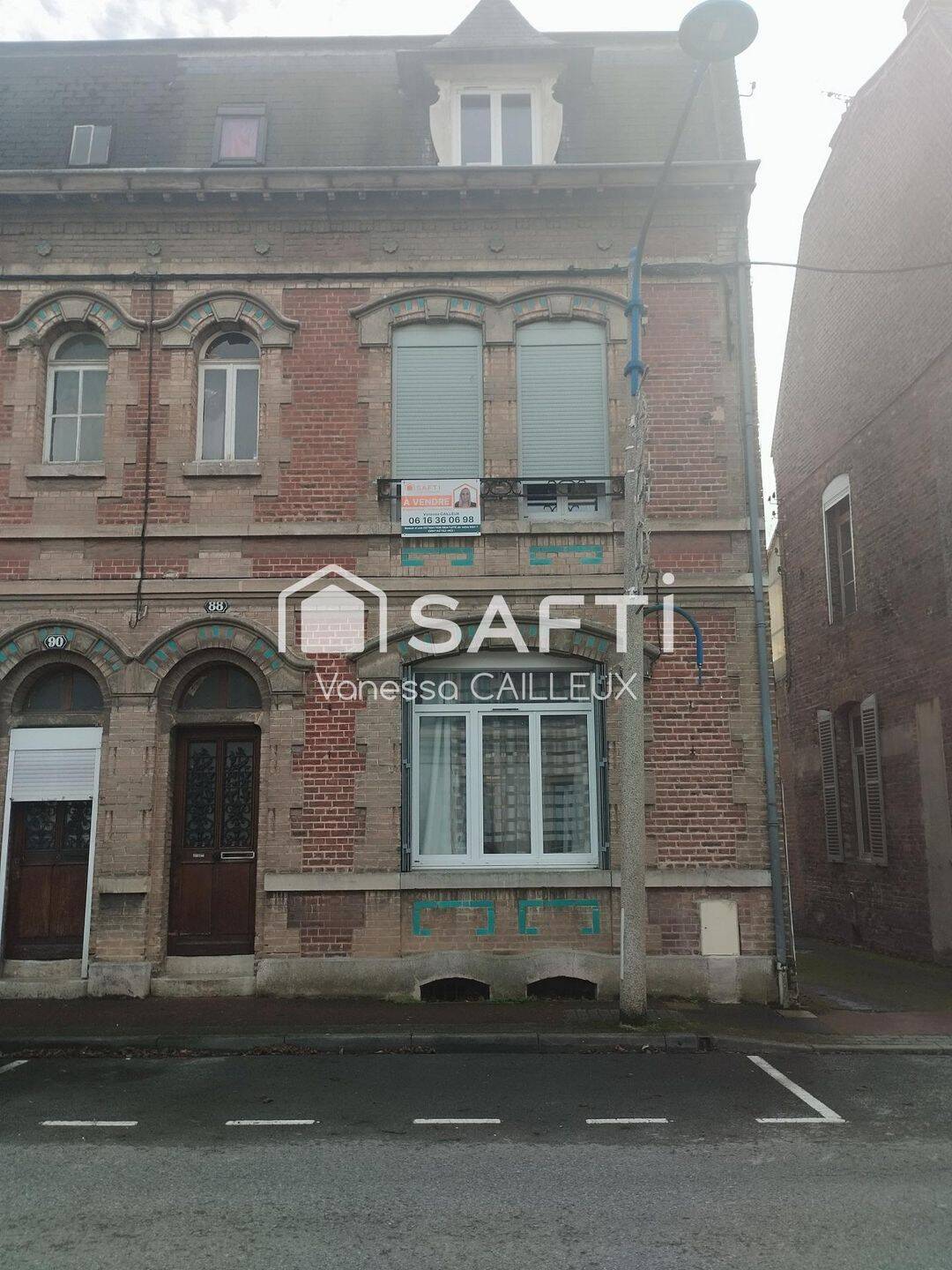 Maison 5 pièces 130 m² · à La Fère · 130 m² · 90 000 €