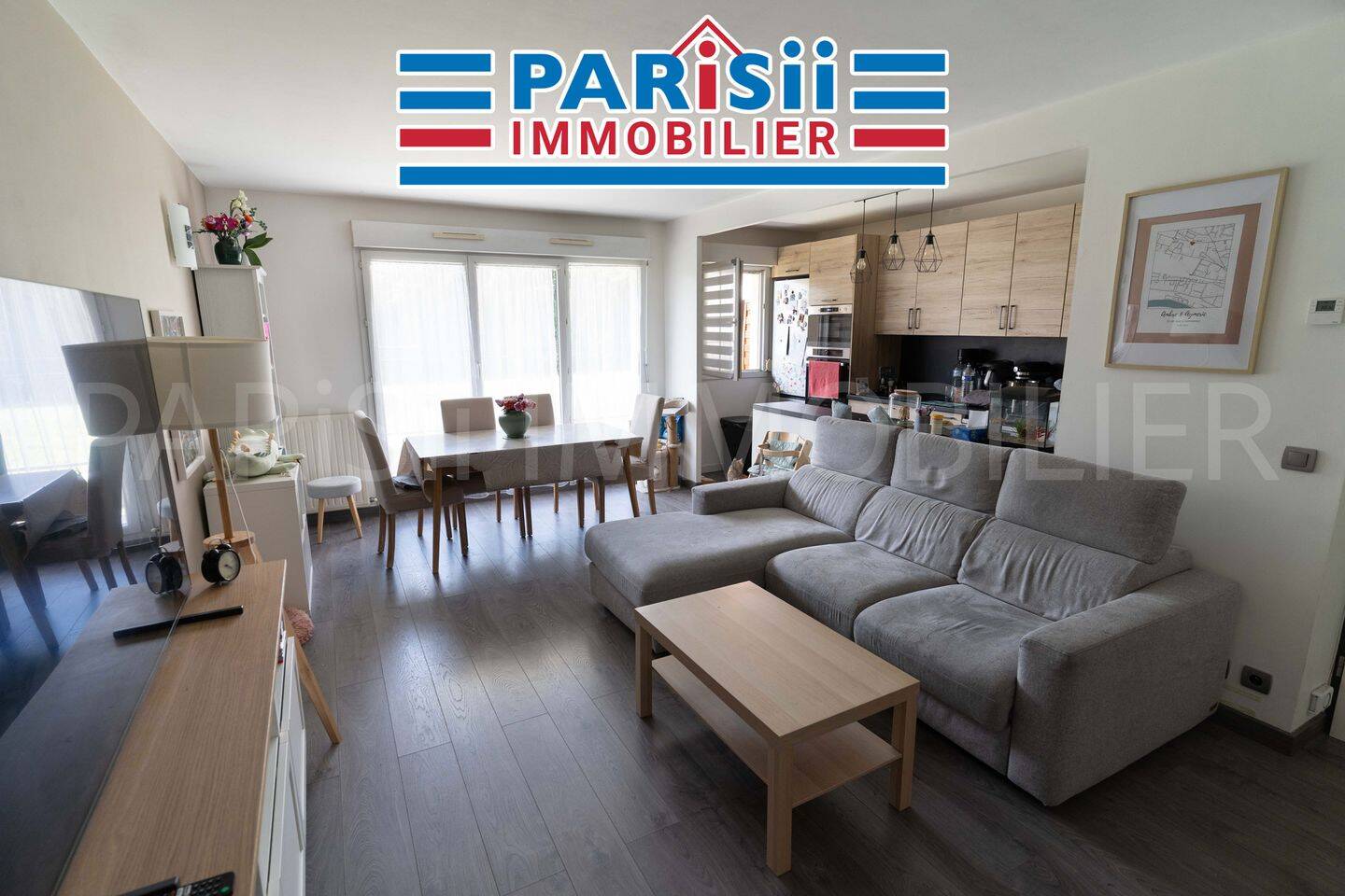Appartement 3 pièces 64 m² · à Cormeilles-en-Parisis · 63,7 m² · 270 000 €