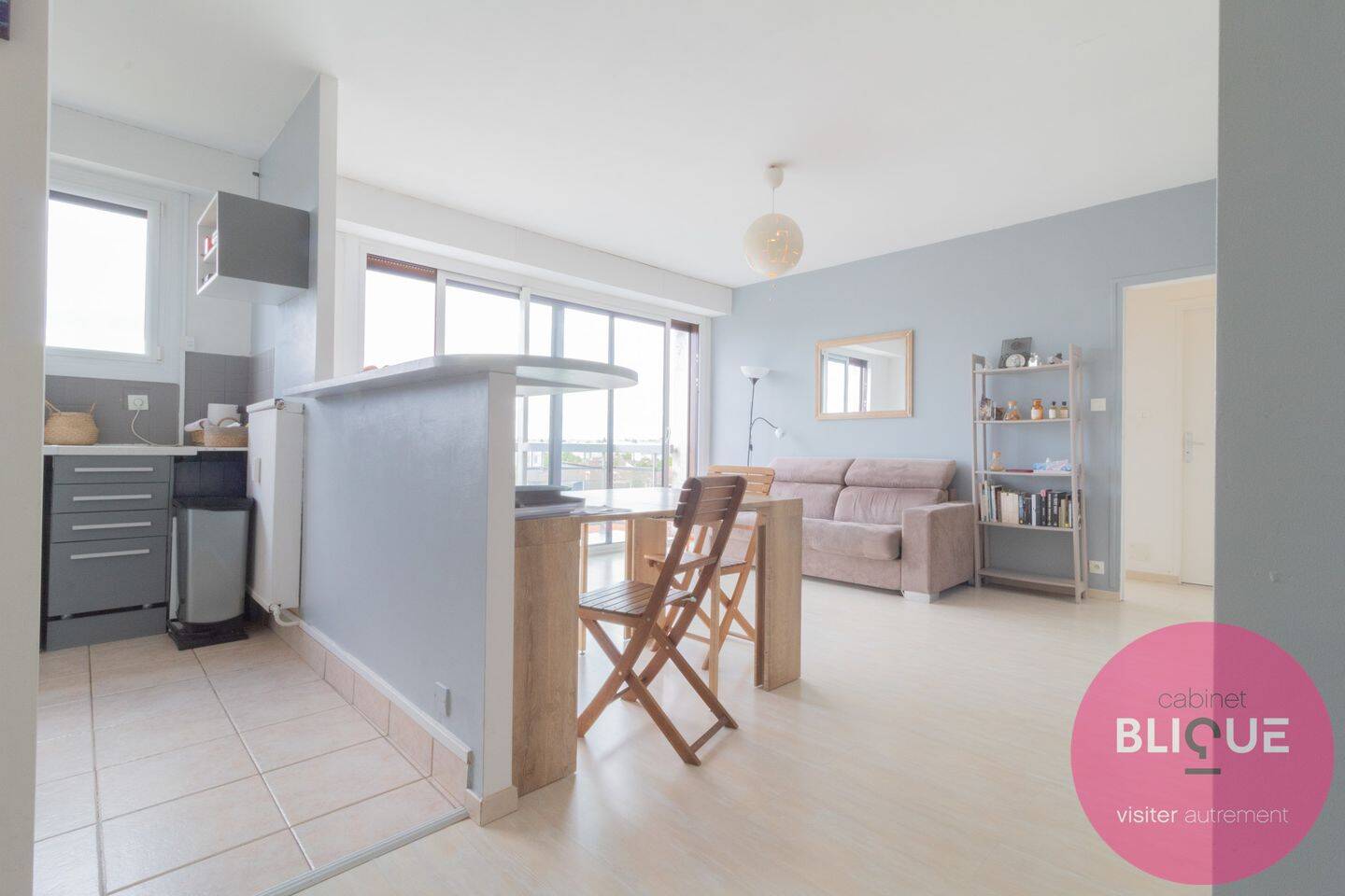 Appartement 2 pièces 48 m² · à Nancy · 48 m² · 104 000 €