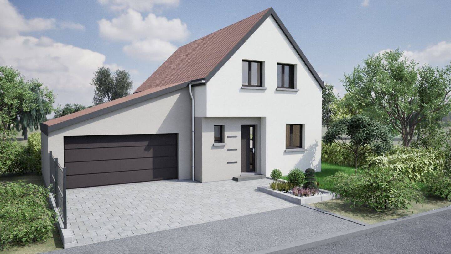 Maison 5 pièces 96 m² · à Mulhouse · 96 m² · 439 000 €