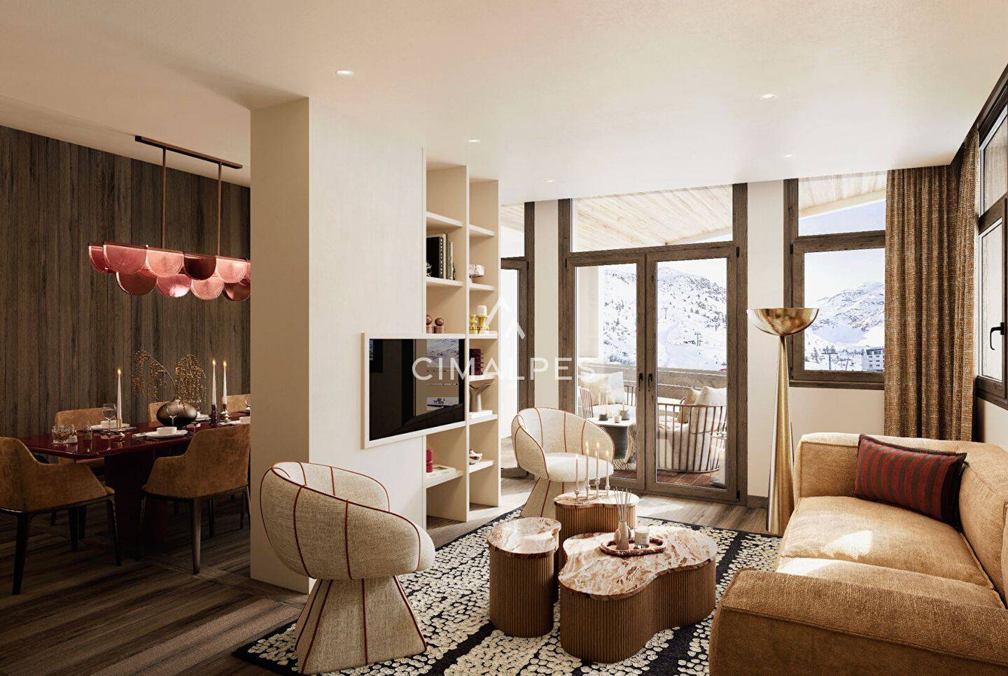 Appartement 5 pièces 125 m² · à Tignes · 125 m² · 2 970 000 €