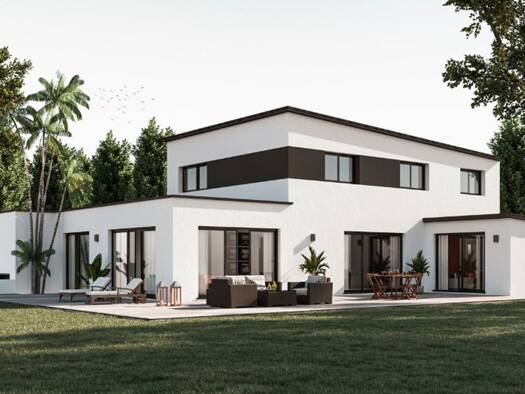 Terrain avec maison neuve à vendre 437 500 € 4 pièces 4 chambres 165 m² 458 m² de terrain Saint-Martin-des-Champs 29600