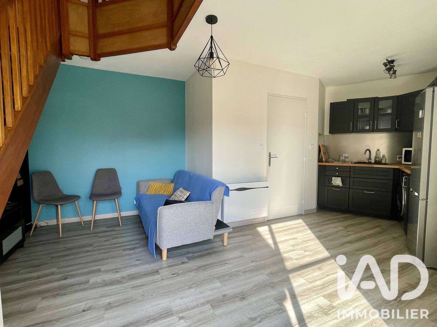 Appartement 2 pièces 47 m² · à Tours · 46,6 m² · 690 €/mois