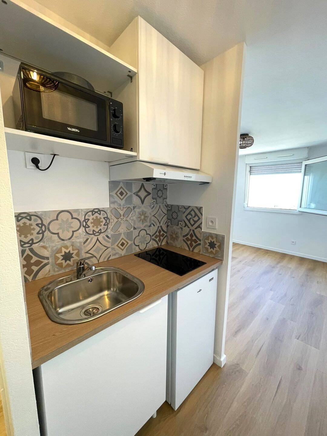 Appartement 1 pièce 18 m² · à Bordeaux · 18 m² · 550 €/mois