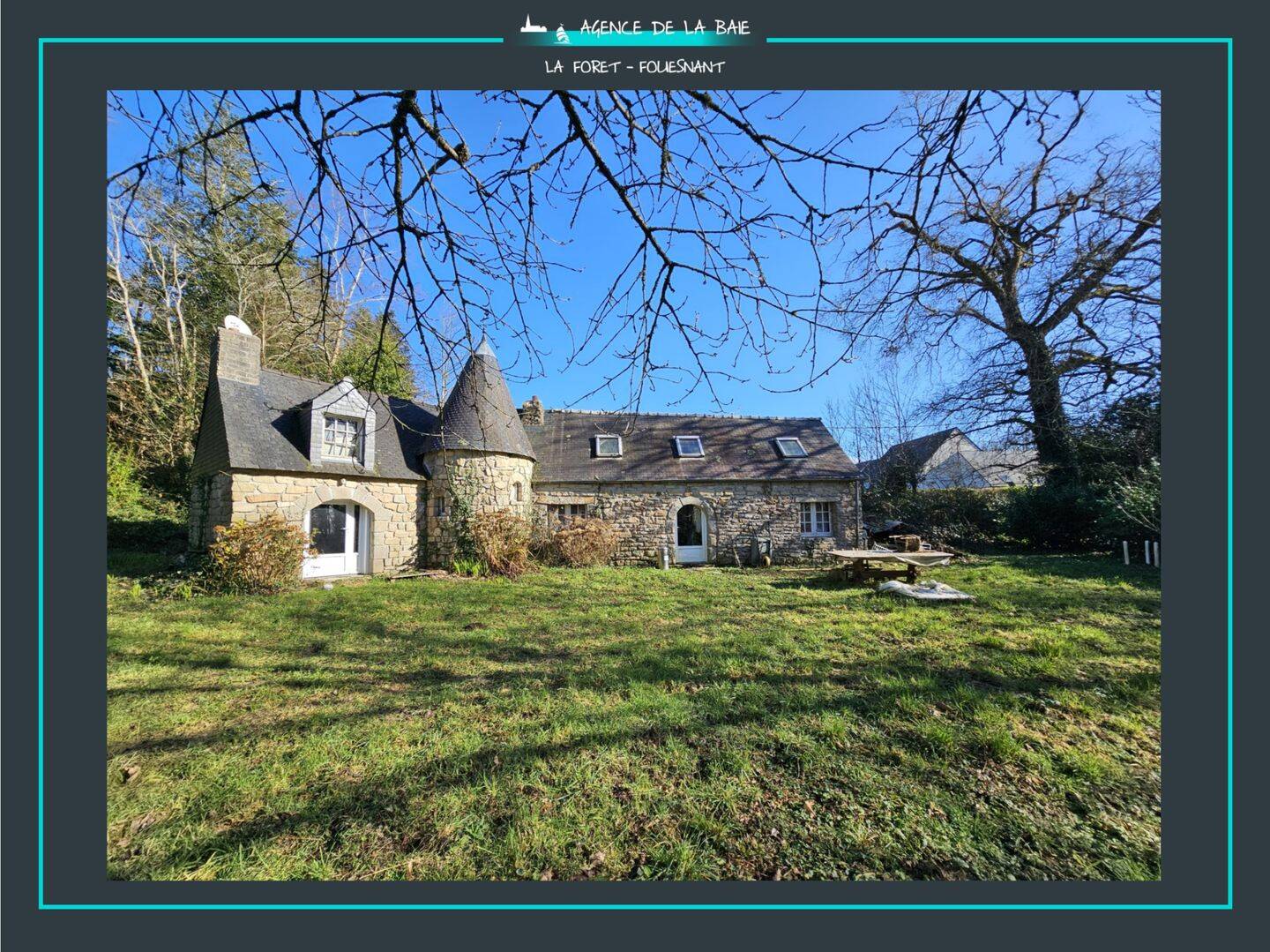 Maison 4 pièces 88 m² · à La Forêt-Fouesnant · 88,2 m² · 297 000 €