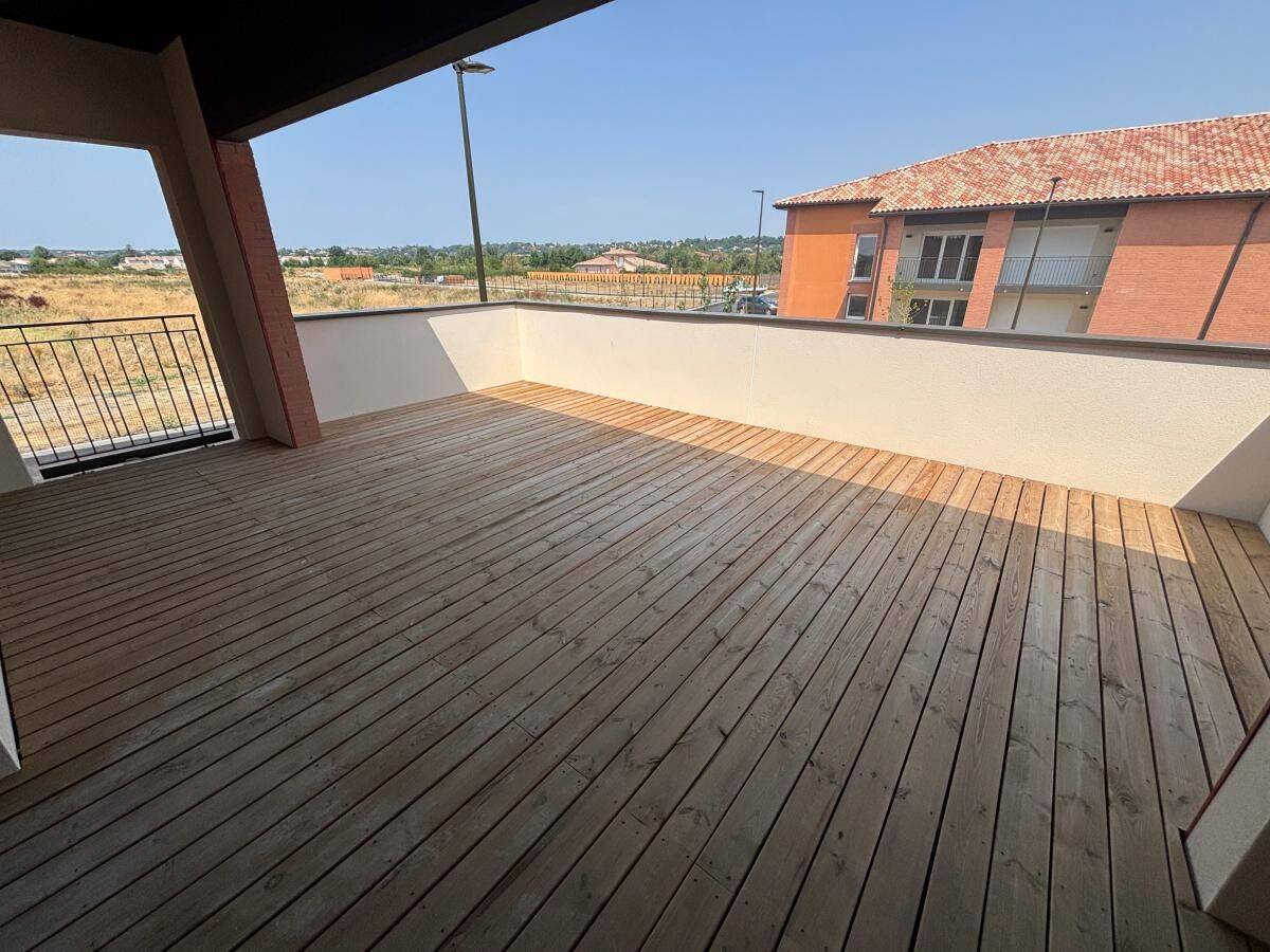 Appartement 4 pièces 82 m² · à Castelginest · 82 m² · 947 €/mois