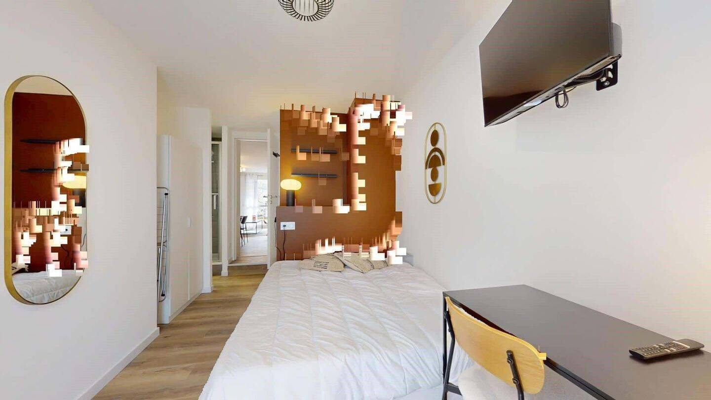 Chambre 1 - YSER - Colocation — 6