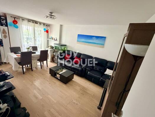 Appartement à vendre 237 000 € 3 pièces 2 chambres 61 m² Étage 2/5 Robert Schumann Neuilly-sur-Marne 93330