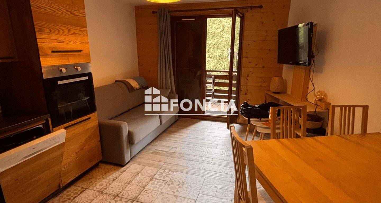Appartement 2 pièces 29 m² · à Les Houches · 29,1 m² · 850 €/mois