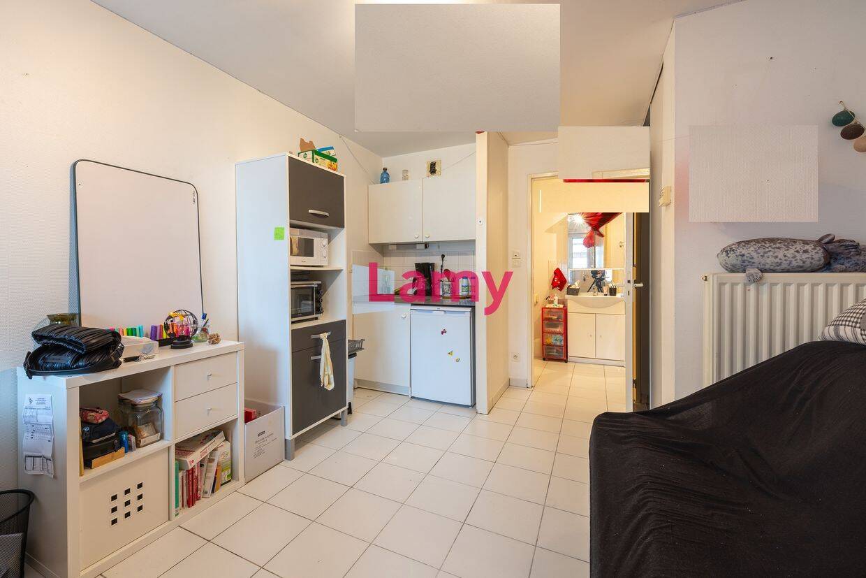 Appartement 1 pièce 18 m² · à Angers · 18 m² · 430 €