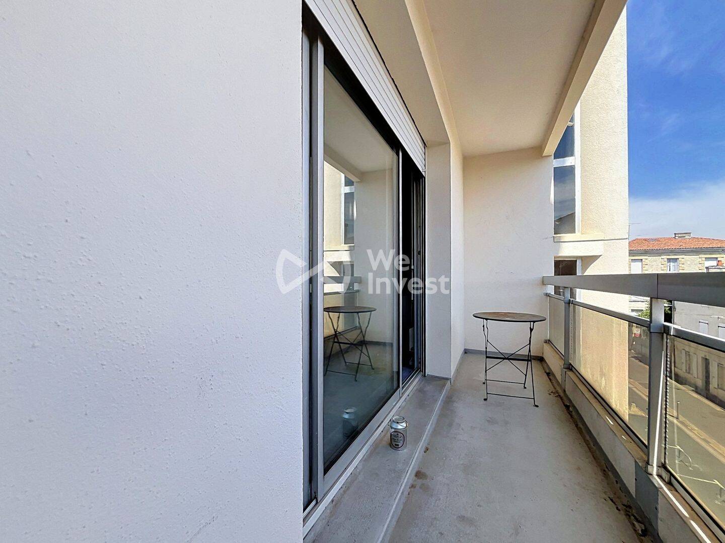 Appartement 1 pièce 23 m² · à Niort · 22,9 m² · 475 €