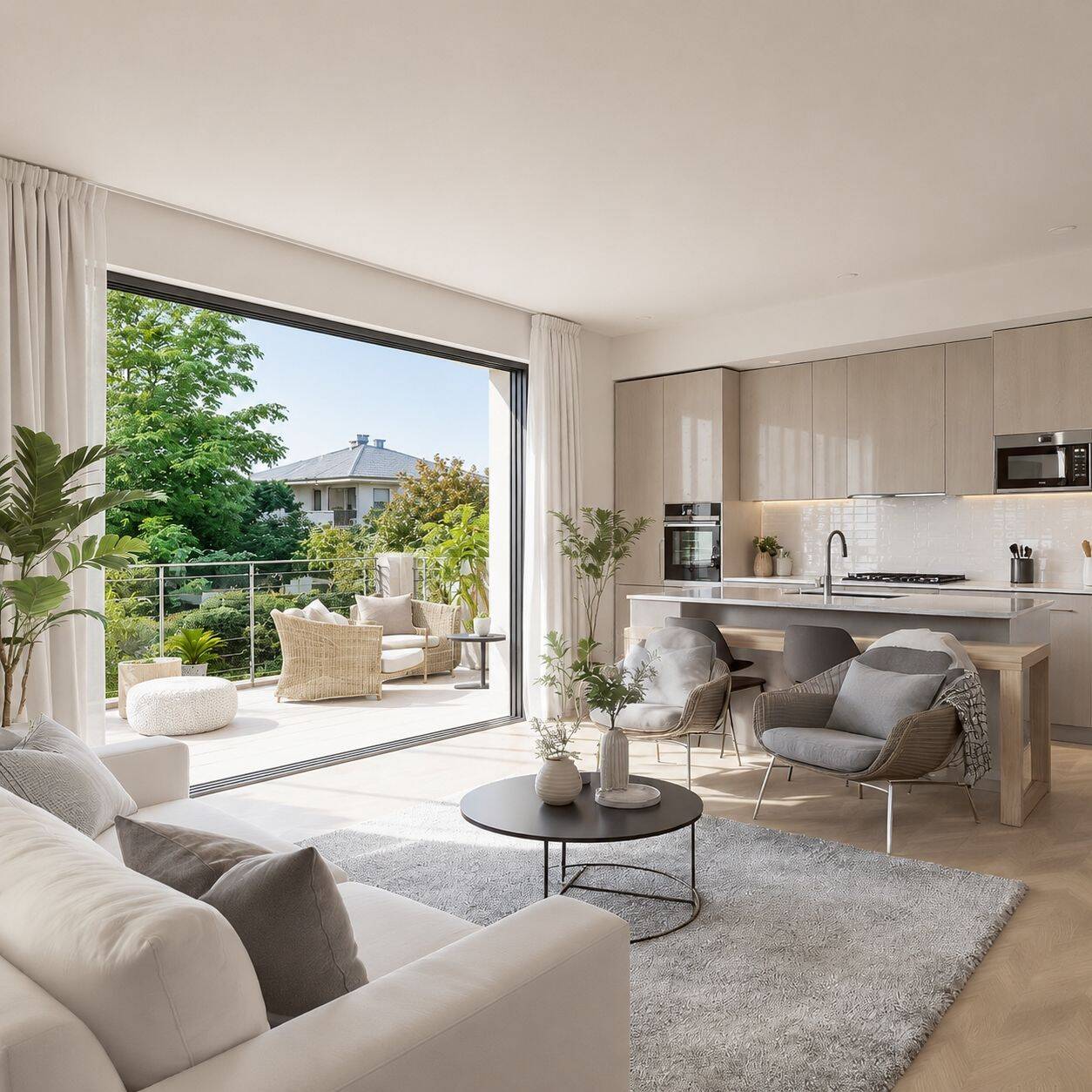Appartement 3 pièces 66 m² · à Clichy · 65,9 m² · 579 500 €