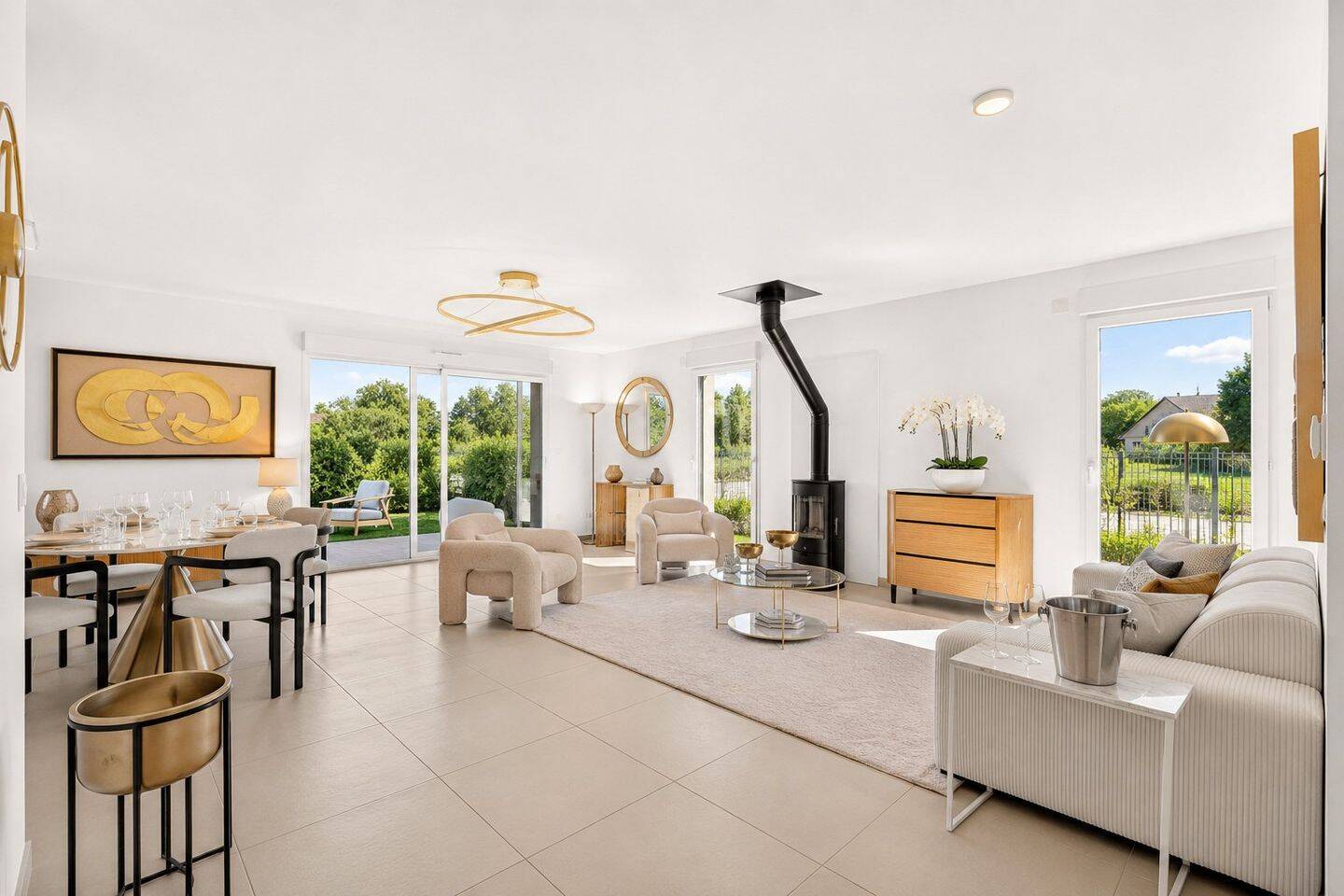 Maison 5 pièces 122 m² · à Ornex · 122 m² · 678 000 €