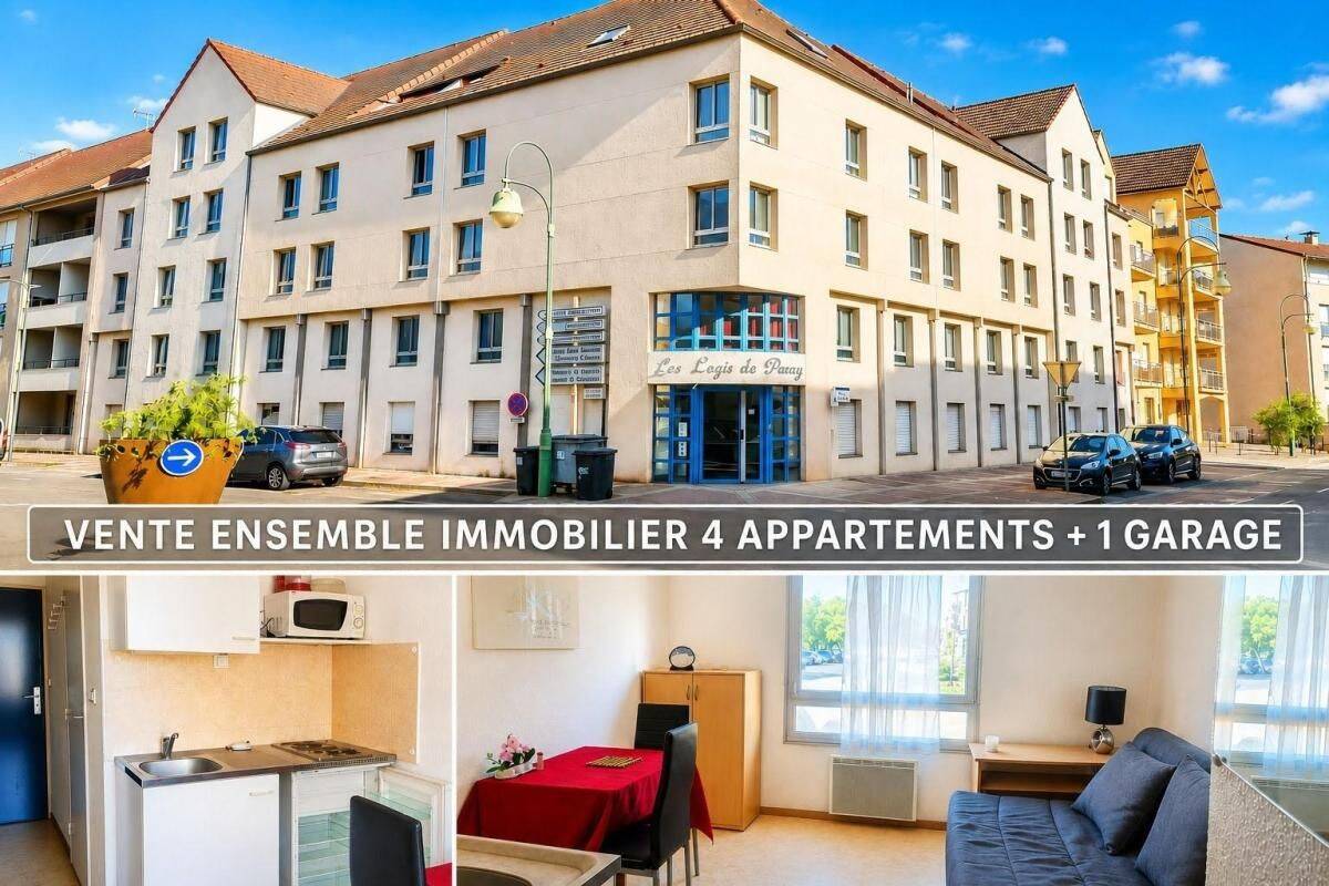 Appartement 1 pièce 16 m² · à Paray-le-Monial · 16 m² · 122 470 €