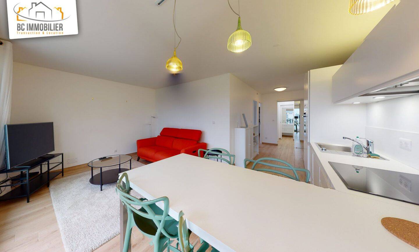 Appartement 3 pièces 56 m² · à Divonne-les-Bains · 56,2 m² · 1 819 €/mois
