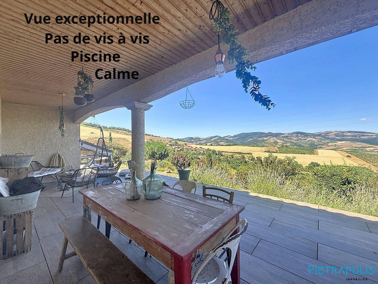 Maison 5 pièces 128 m² · à Ternand · 128 m² · 475 000 €