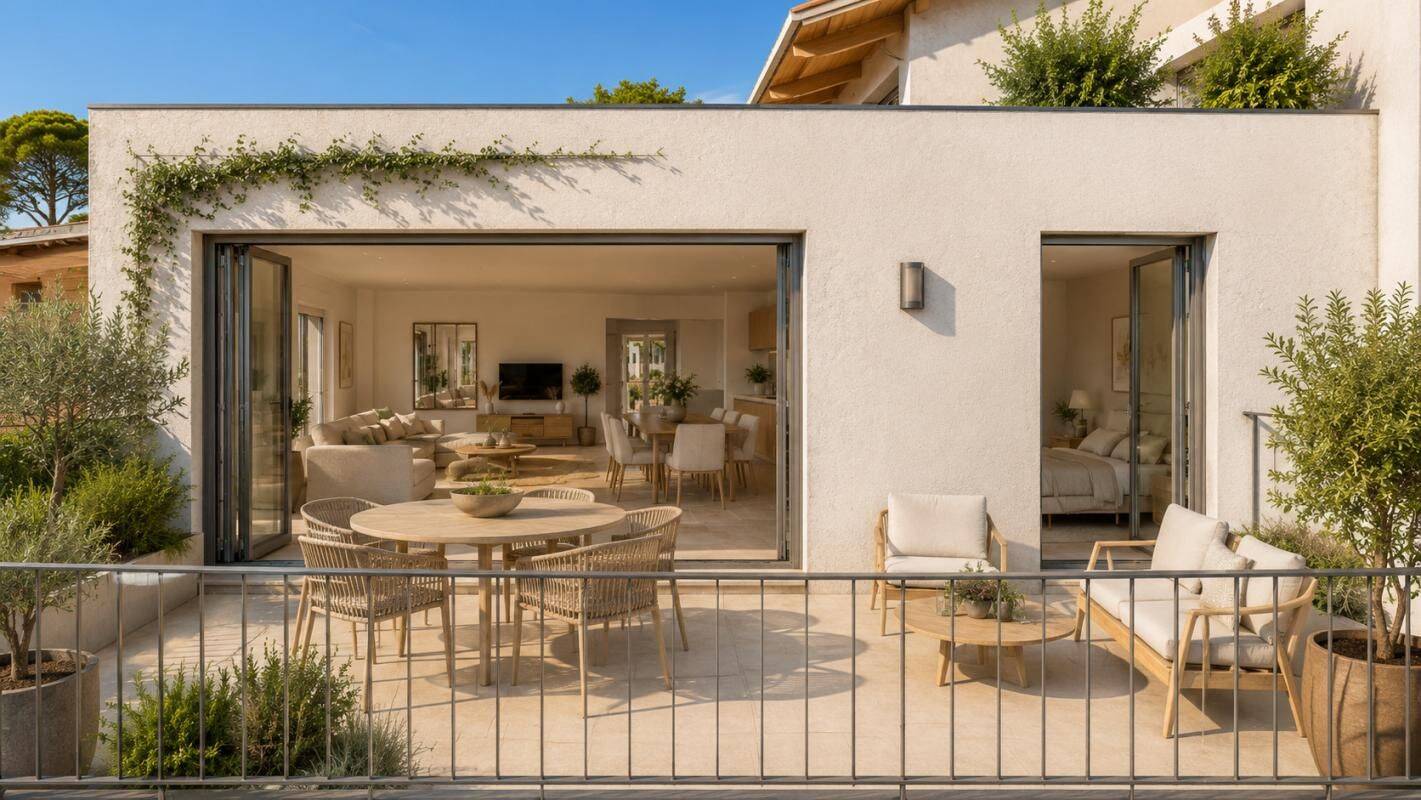 Appartement 4 pièces 89 m² · à La Teste-de-Buch · 89 m² · 609 000 €