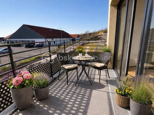 Appartement à louer 855 € 3 pièces 2 chambres 60 m² Étage 2/2 Mont Levin-Les Pins-Puits d'Amour Étaples 62630