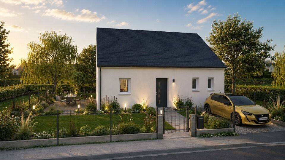 Maison 4 pièces 64 m² · à Azay-sur-Cher · 64 m² · 216 000 €