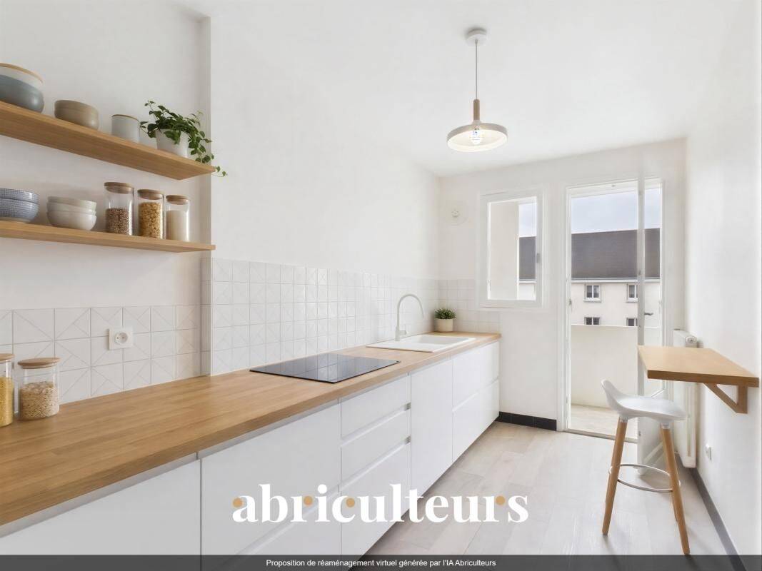 Appartement 4 pièces 43 m² · à Tours · 43,1 m² · 146 900 €