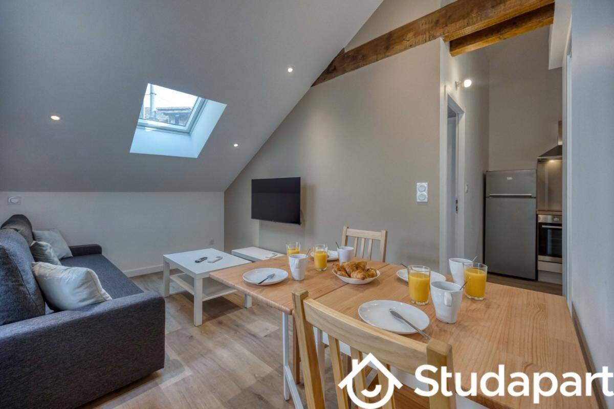 Appartement 2 pièces 33 m² · à Grenoble · 33 m² · 1 019 €