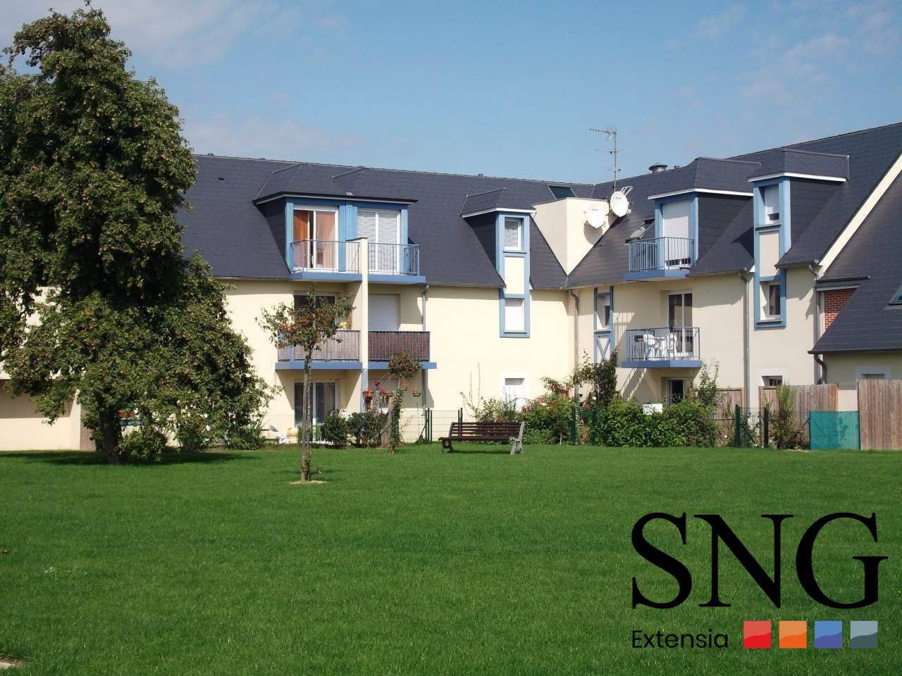 Appartement 2 pièces 35 m² · à Lisieux · 35,1 m² · 69 500 €
