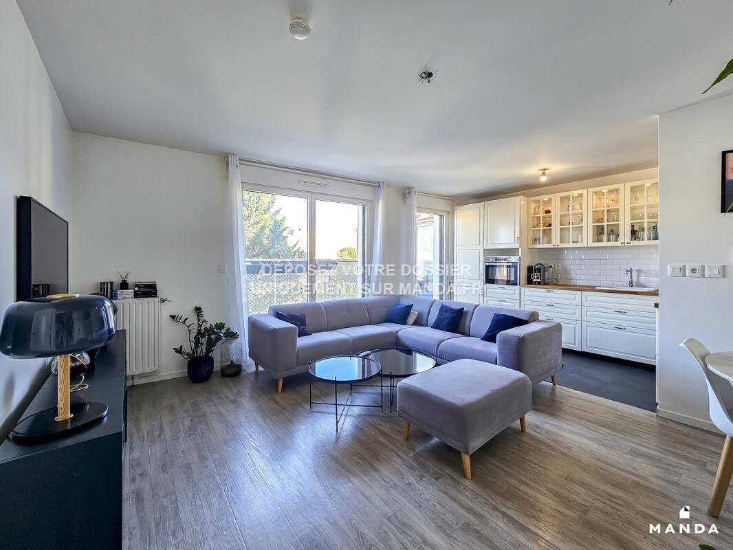 Appartement 2 pièces 44 m² · à Montreuil · 44 m² · 1 300 €