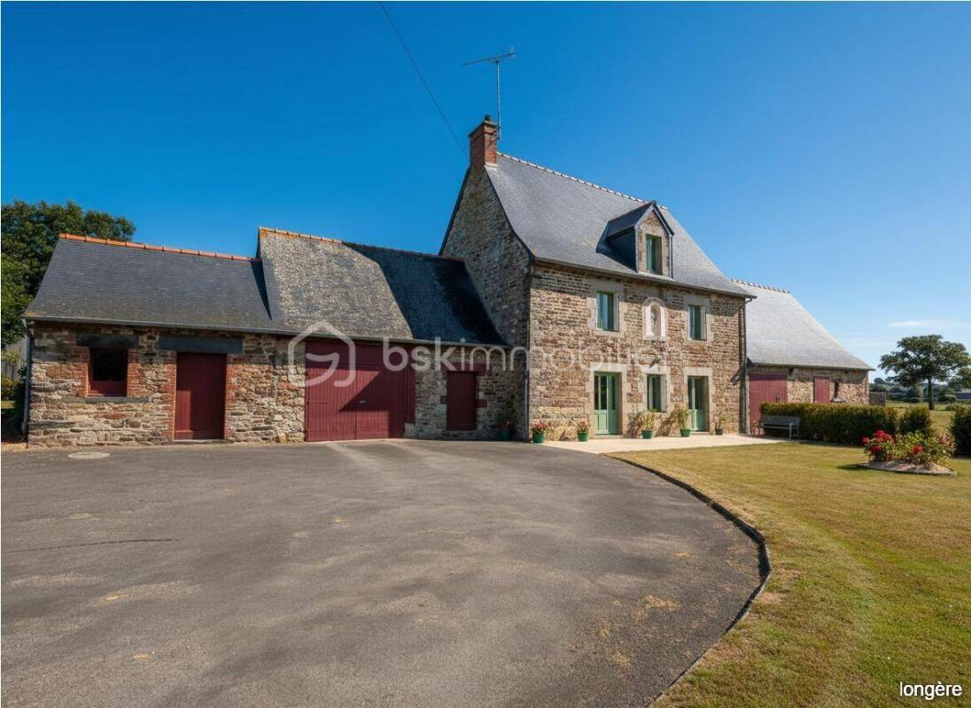 Maison 4 pièces 100 m² · à Saint-M'Hervé · 100 m² · 297 825 €