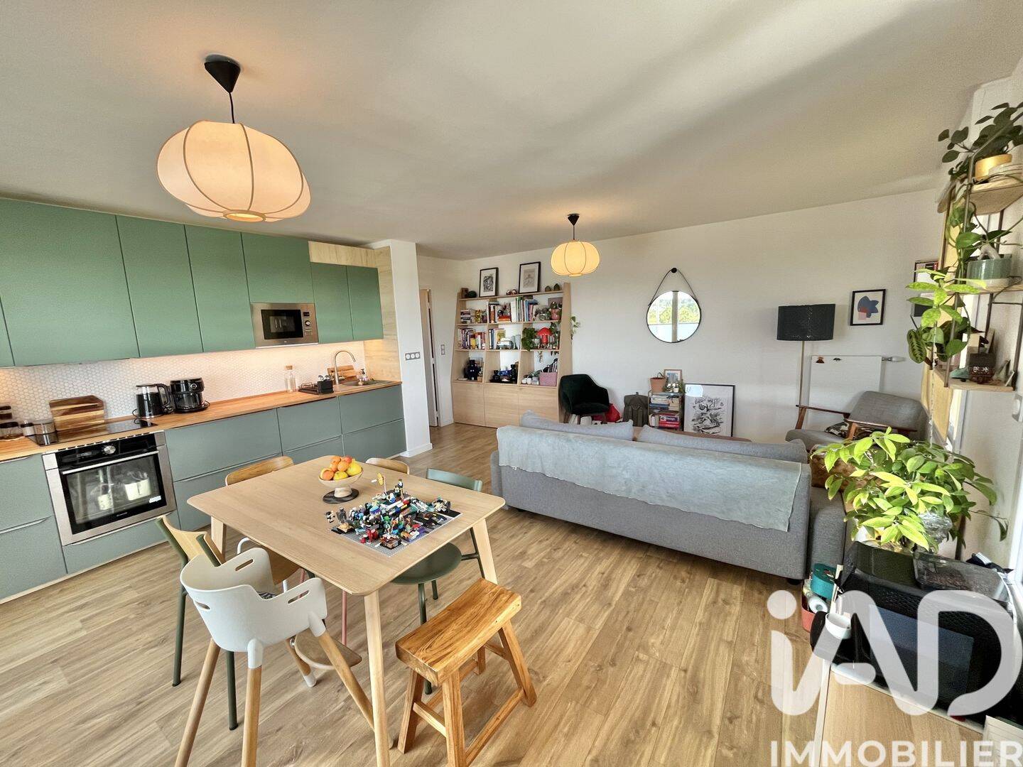 Appartement 3 pièces 64 m² · à Cesson-Sévigné · 64 m² · 269 900 €