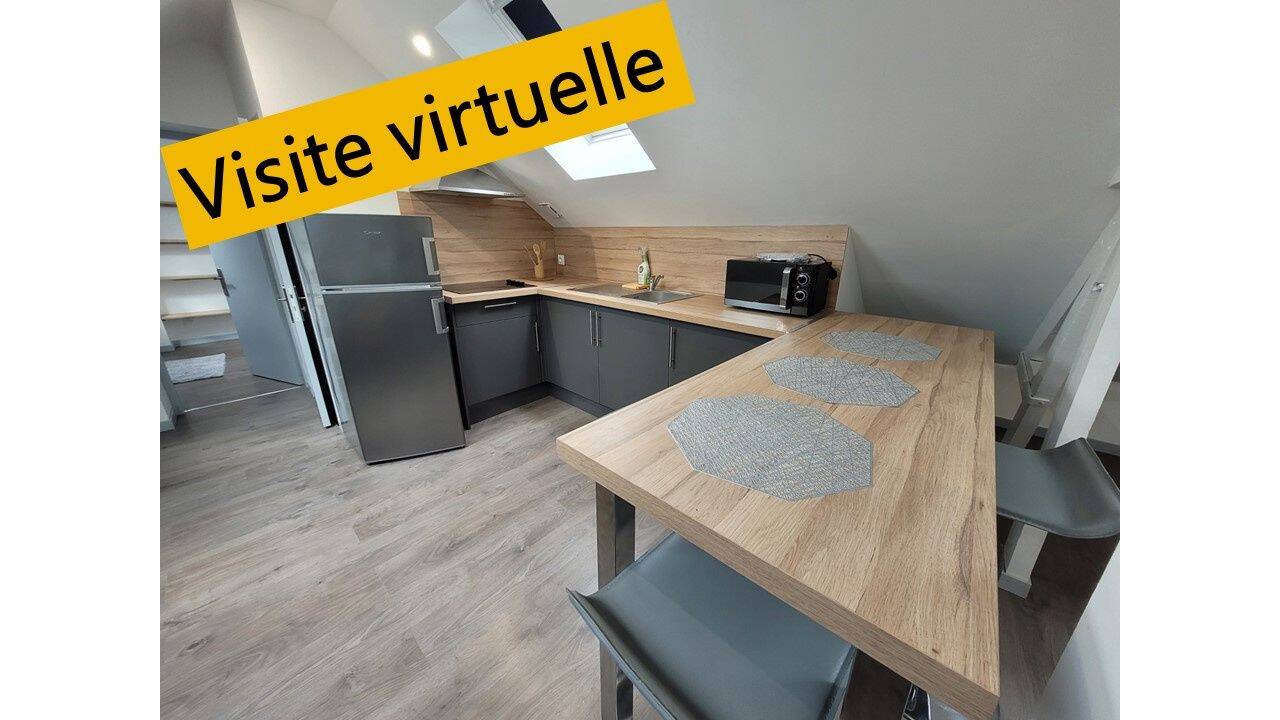 Appartement 1 pièce 21 m² · à Amiens · 21 m² · 550 €