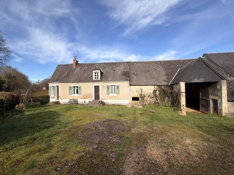 Maison 3 pièces 89 m² · à Saint-Hilaire-en-Lignières · 89 m² · 59 000 €