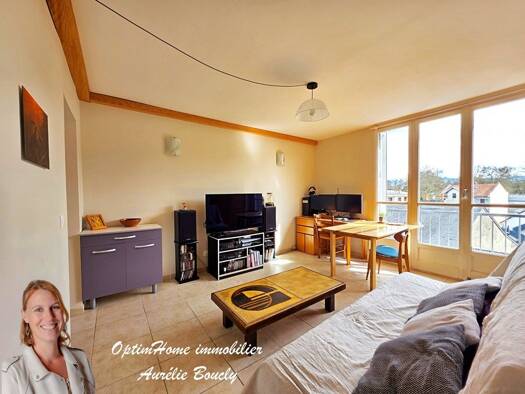 Appartement à vendre 150 000 € 3 pièces 2 chambres 55 m² Étage 4/4 Laurier-Les Charmettes Chambéry 73000