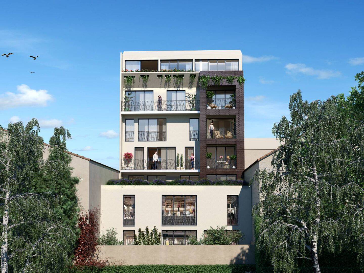 Appartement 1 pièce 41 m² · à Malakoff · 41,1 m² · 299 000 €