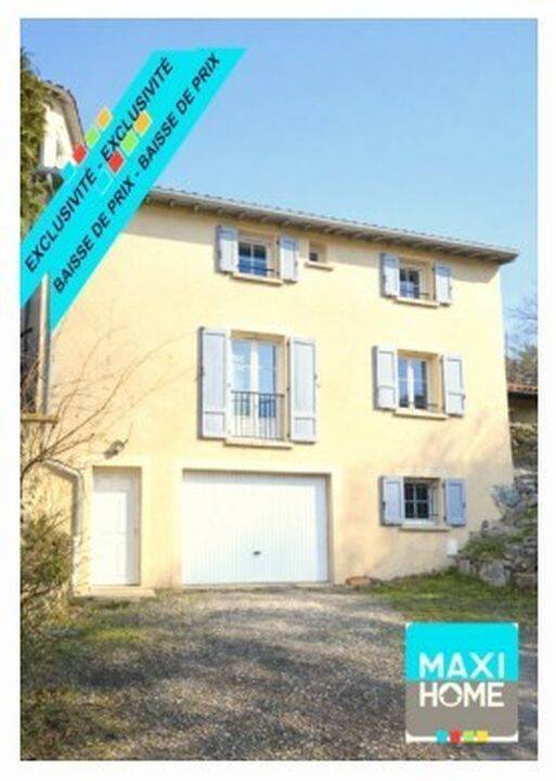 Maison 5 pièces 75 m² · à Coubon · 75 m² · 146 000 €