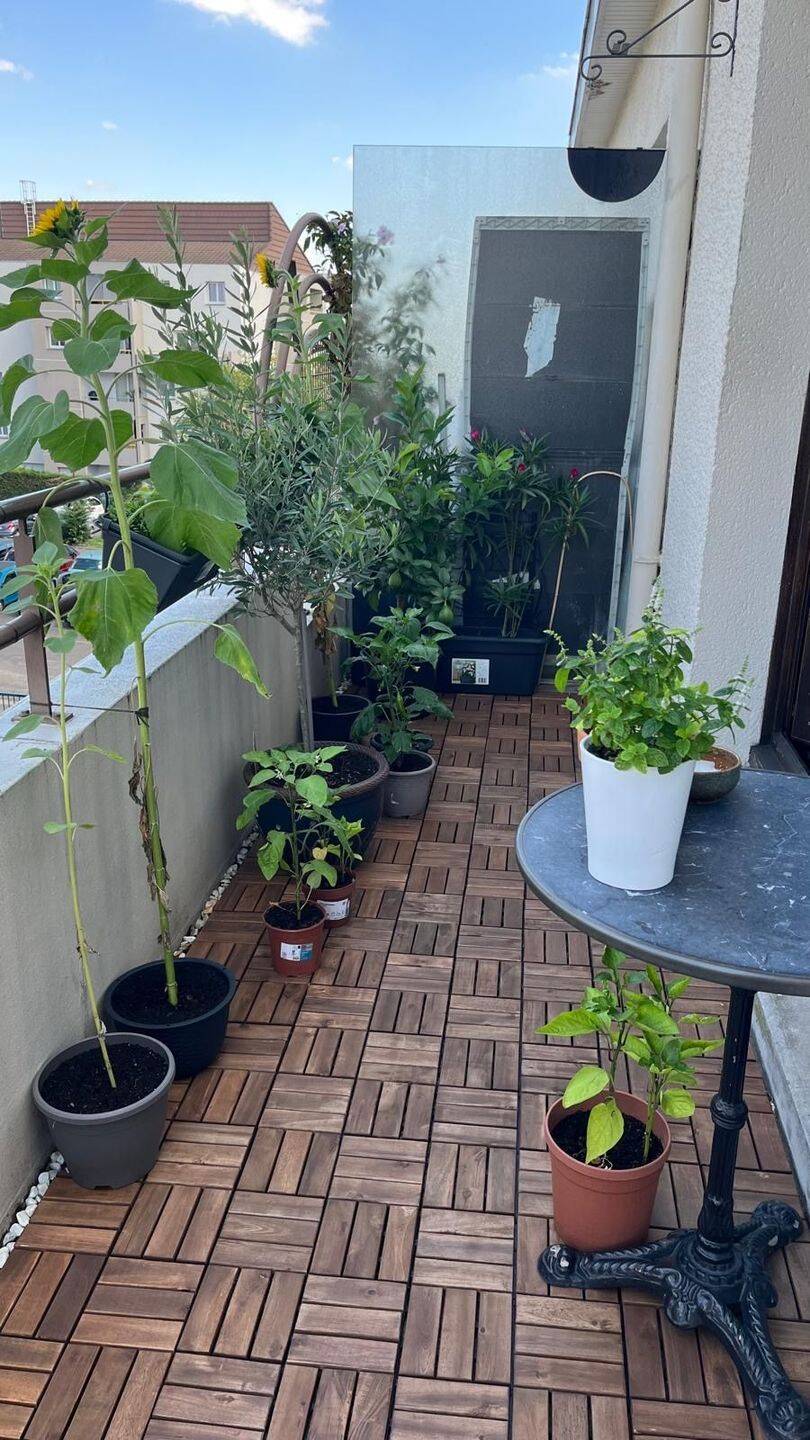 Appartement 4 pièces 63 m² · à Bezons · 63 m² · 1 530 €