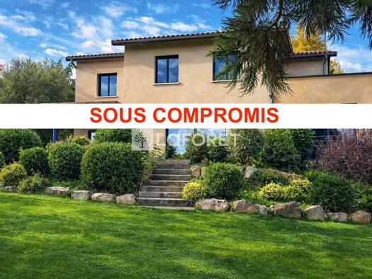 Maison à vendre 795 000 € 5 pièces 4 chambres 172 m² 2 244 m² de terrain Fleurieux-sur-l'Arbresle 69210