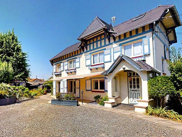 Maison à vendre 649 000 € 6 pièces 3 chambres 146 m² 760 m² de terrain Les Pins-Jules Cesar Taverny 95150