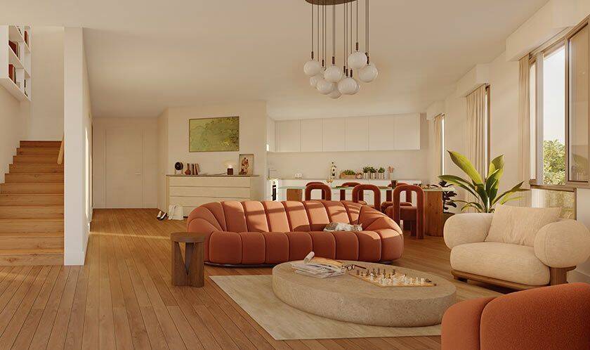 Appartement 4 pièces 84 m² · à Toulouse · 84,1 m² · 374 000 €