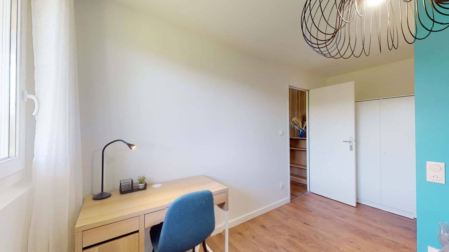 Chambre 5 - CAUMONT L - Colocation — 1