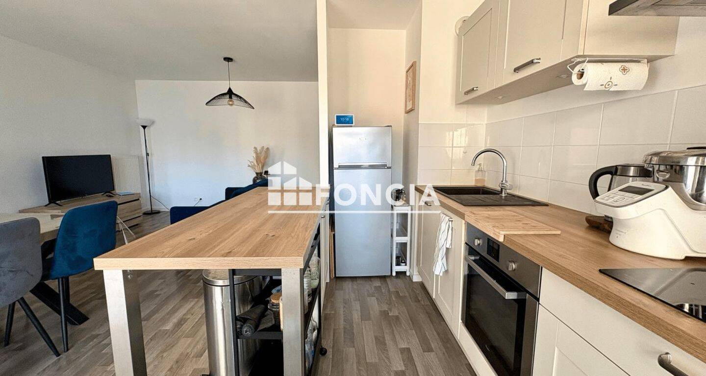 Appartement 3 pièces 64 m² · à Saint-André-lez-Lille · 64,3 m² · 1 100 €/mois