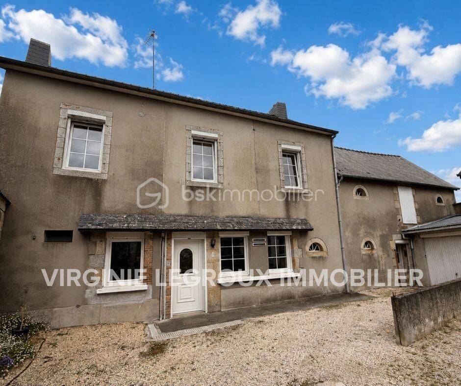 Maison 5 pièces 105 m² · à Loiron-Ruillé · 105 m² · 115 280 €