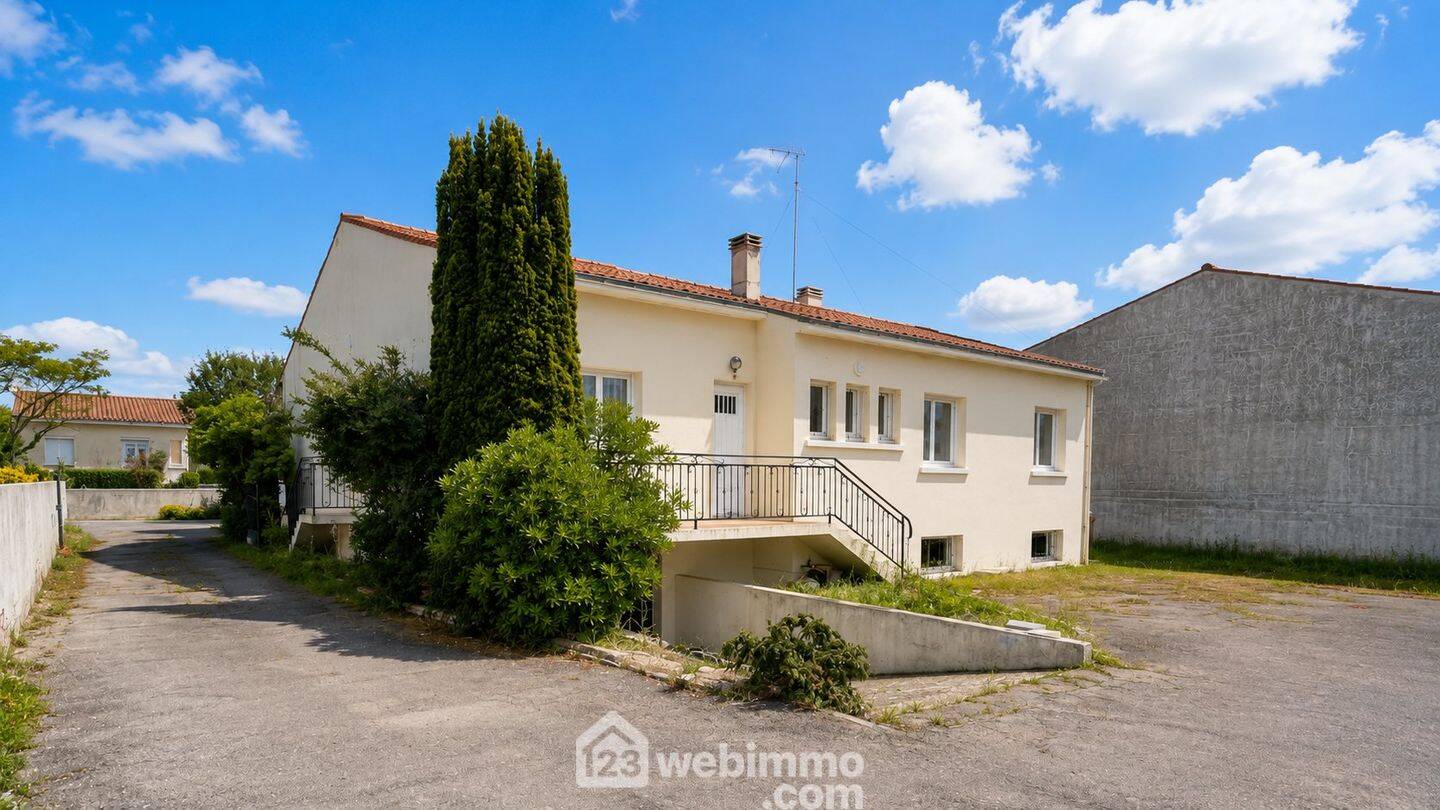 Maison 5 pièces 123 m² · à Longeville-sur-Mer · 123 m² · 376 340 €