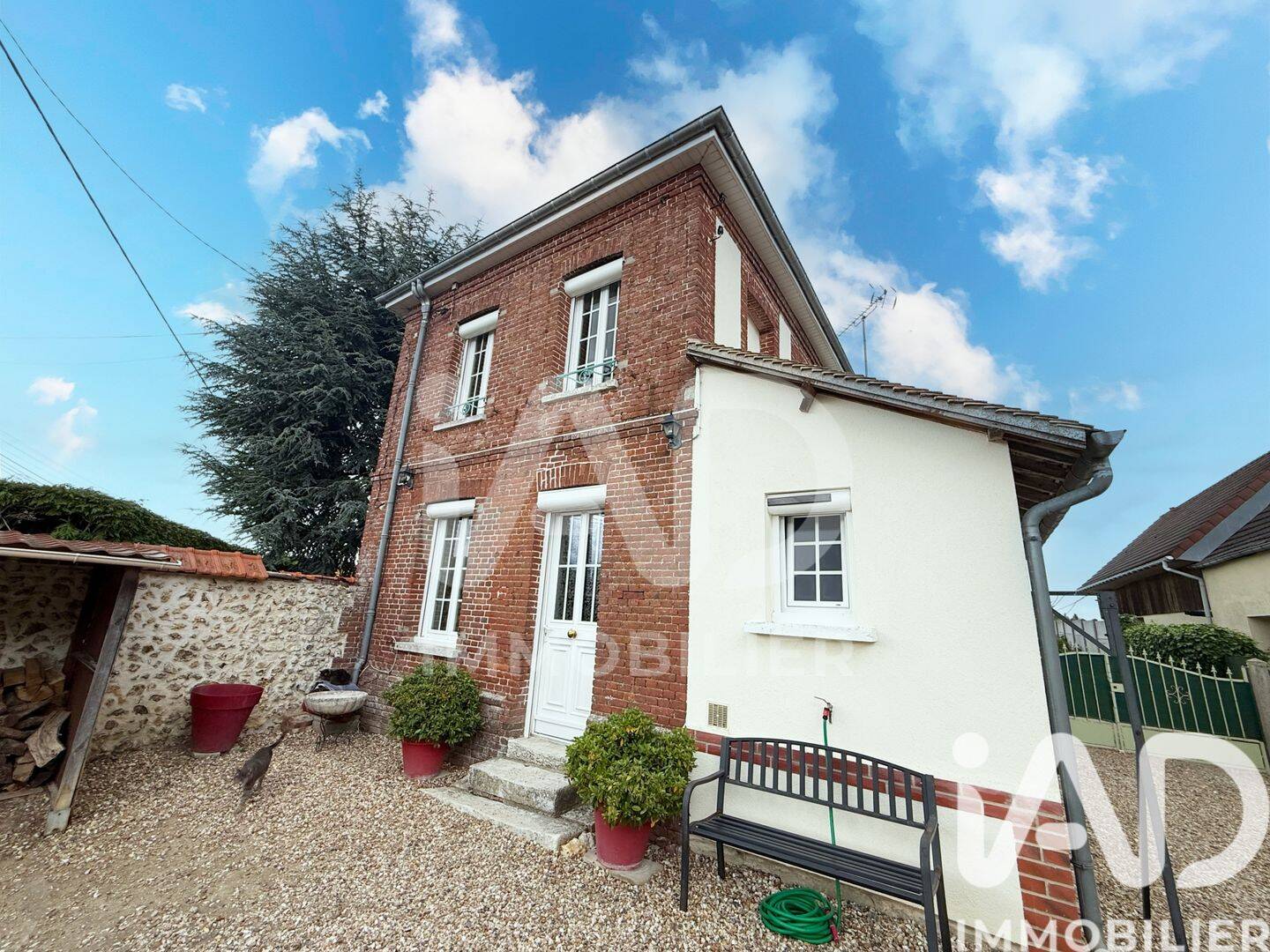Maison 3 pièces 56 m² · à Ailly · 56 m² · 140 000 €
